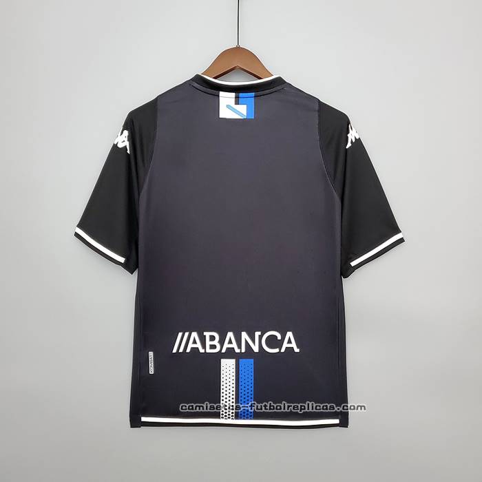 Camiseta 2ª Deportivo de La Coruna 2021-2022 Tailandia